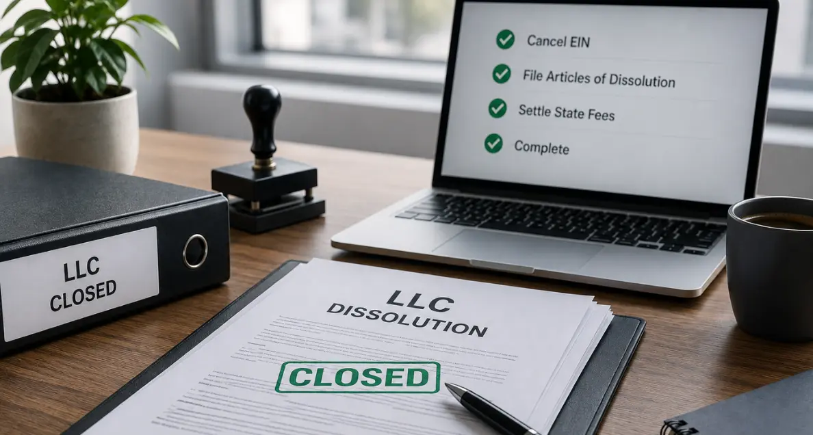LLC schliessen
